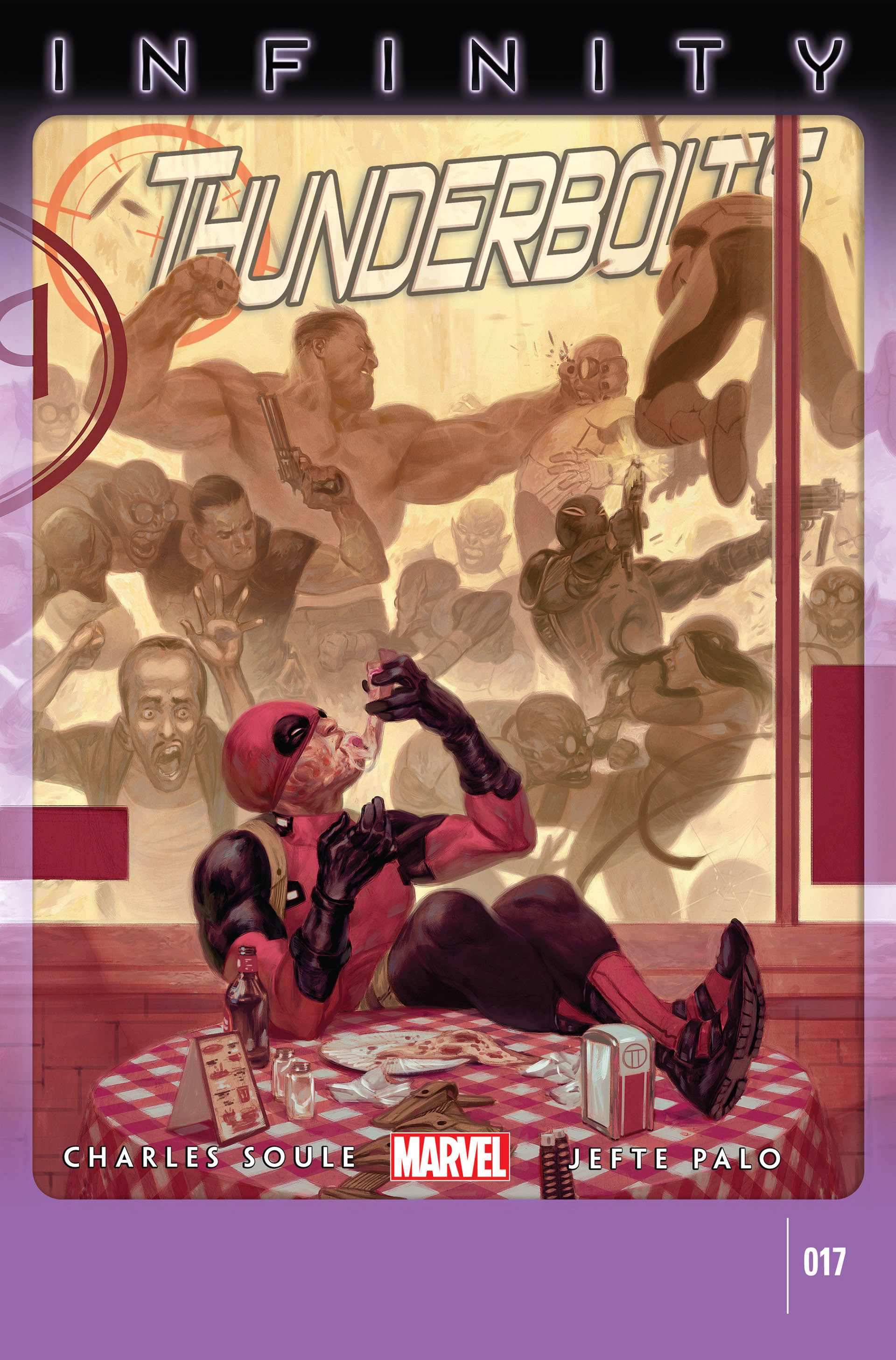 Read online Thunderbolts (2013) comic -  Issue #17 - 1