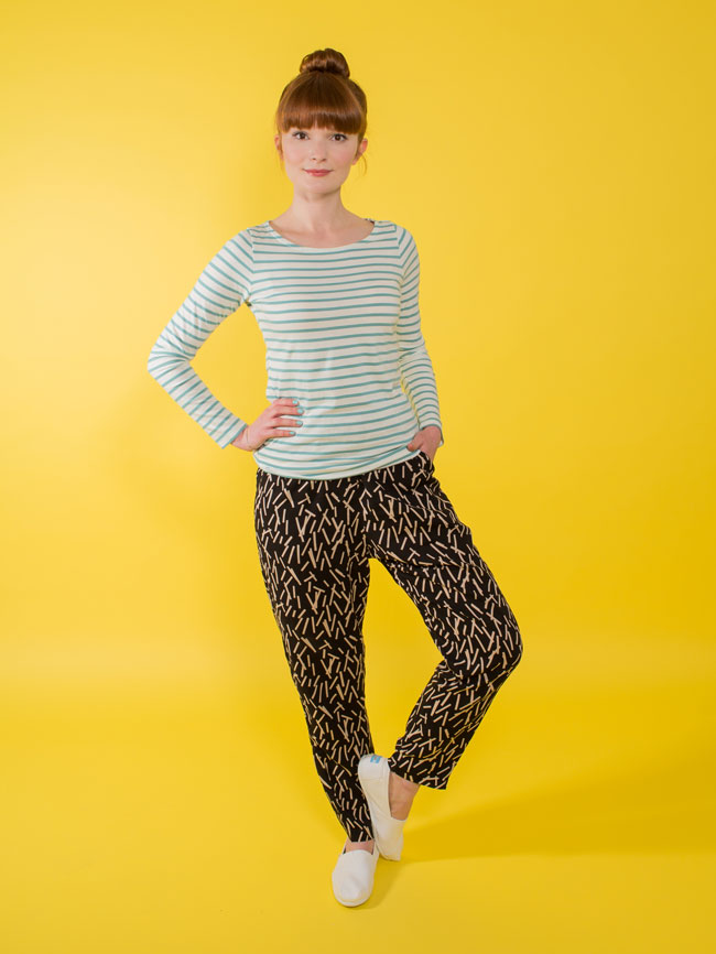 Marigold trousers sewing pattern - Tilly and the Buttons
