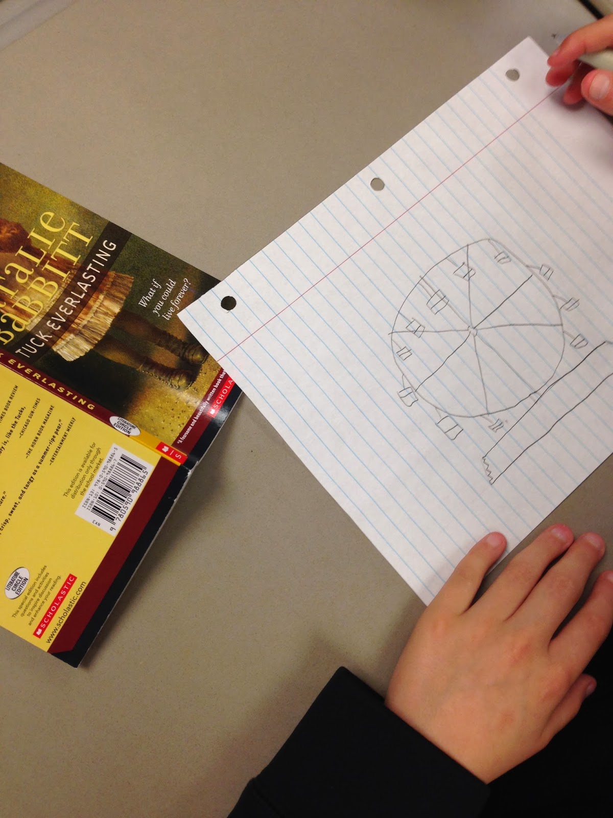 Life in First Grade: Tuck Everlasting Novel Study and Purse Activity