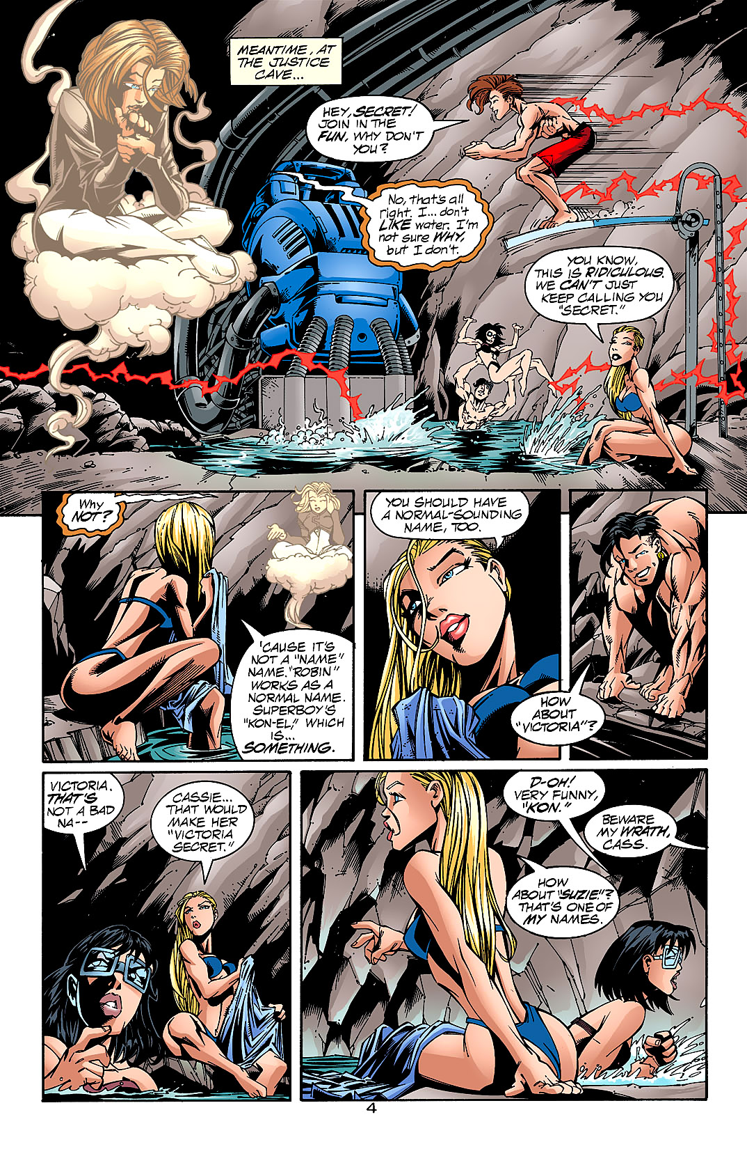 Read online Young Justice (1998) comic -  Issue #11 - 5