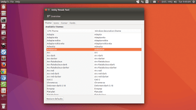 List Best of Ubuntu Themes Collection