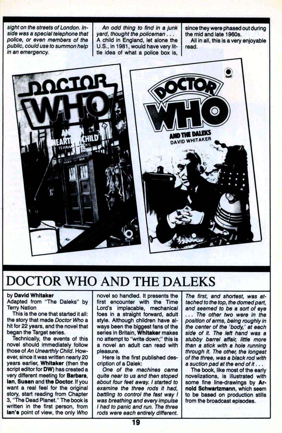 Read online Doctor Who (1984) comic -  Issue #7 - 21