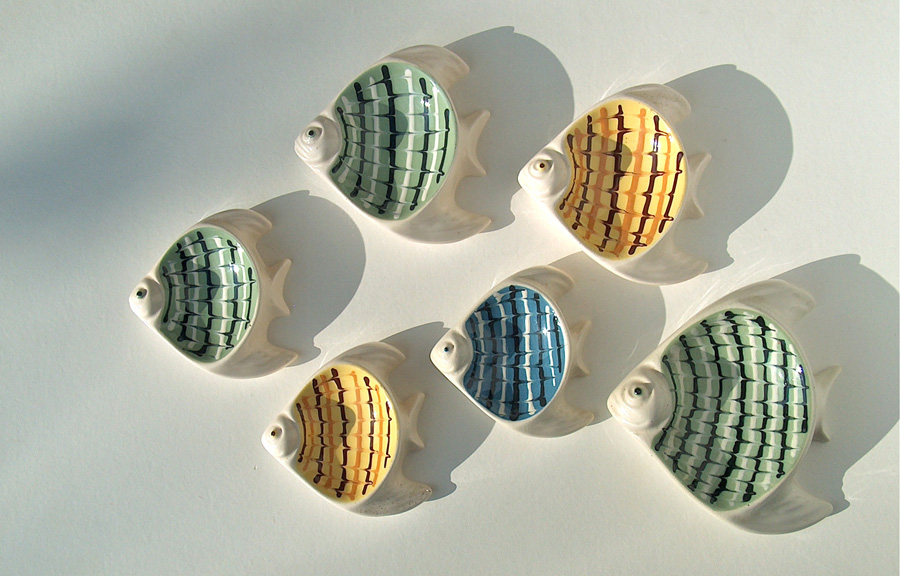 Potshots A shoal of fishy dishes from the 1950s.