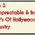 The Top 3 Most Appreciable & The Most Influential Director's Of The Hollywood Film Industry
