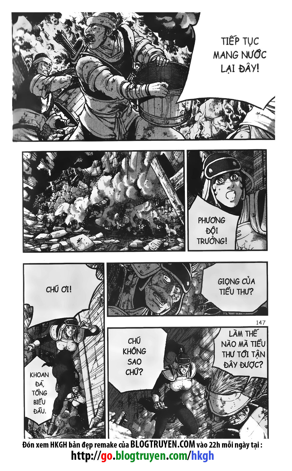 Hiệp Khách Giang Hồ chap 379 - Trang 2