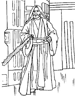 Books Coloring Pages: Star Wars