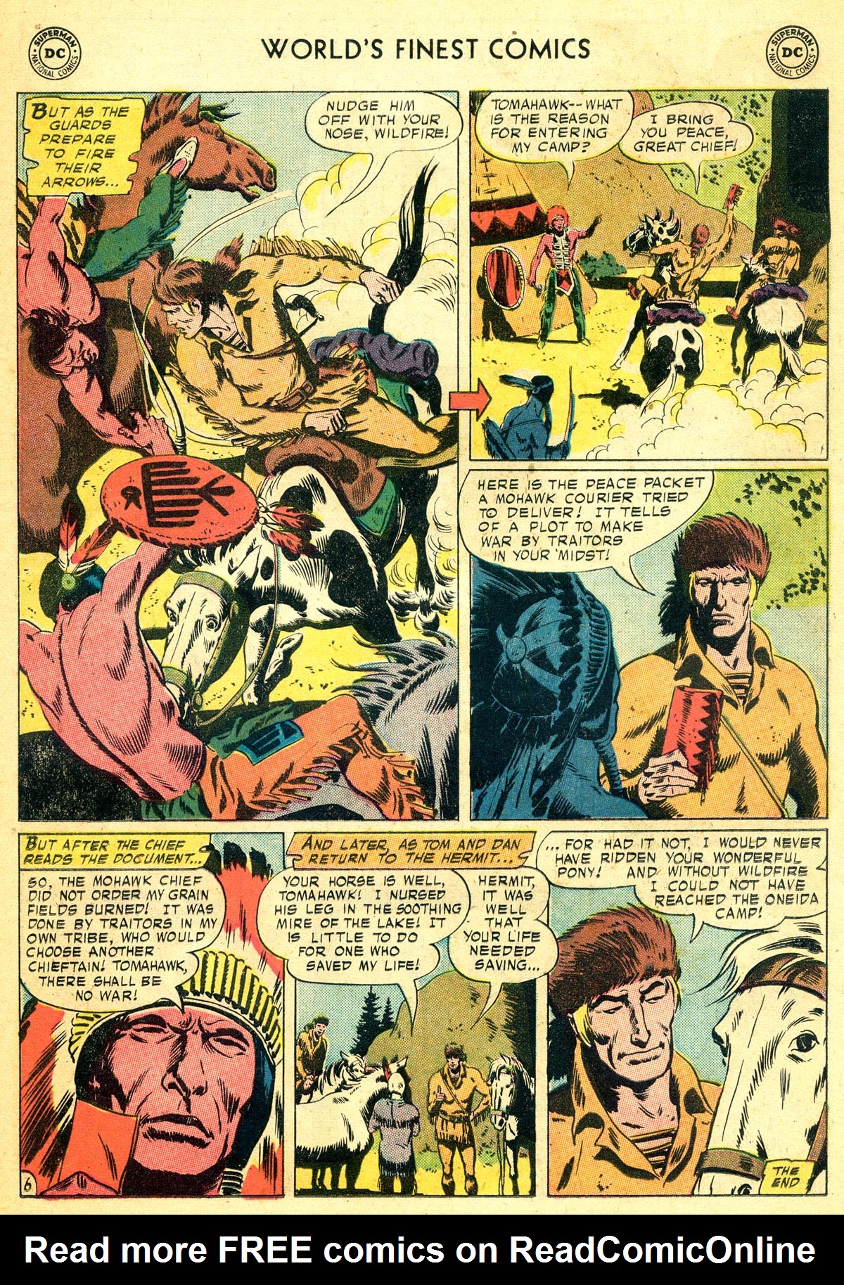 Worlds Finest Comics 96 Page 22