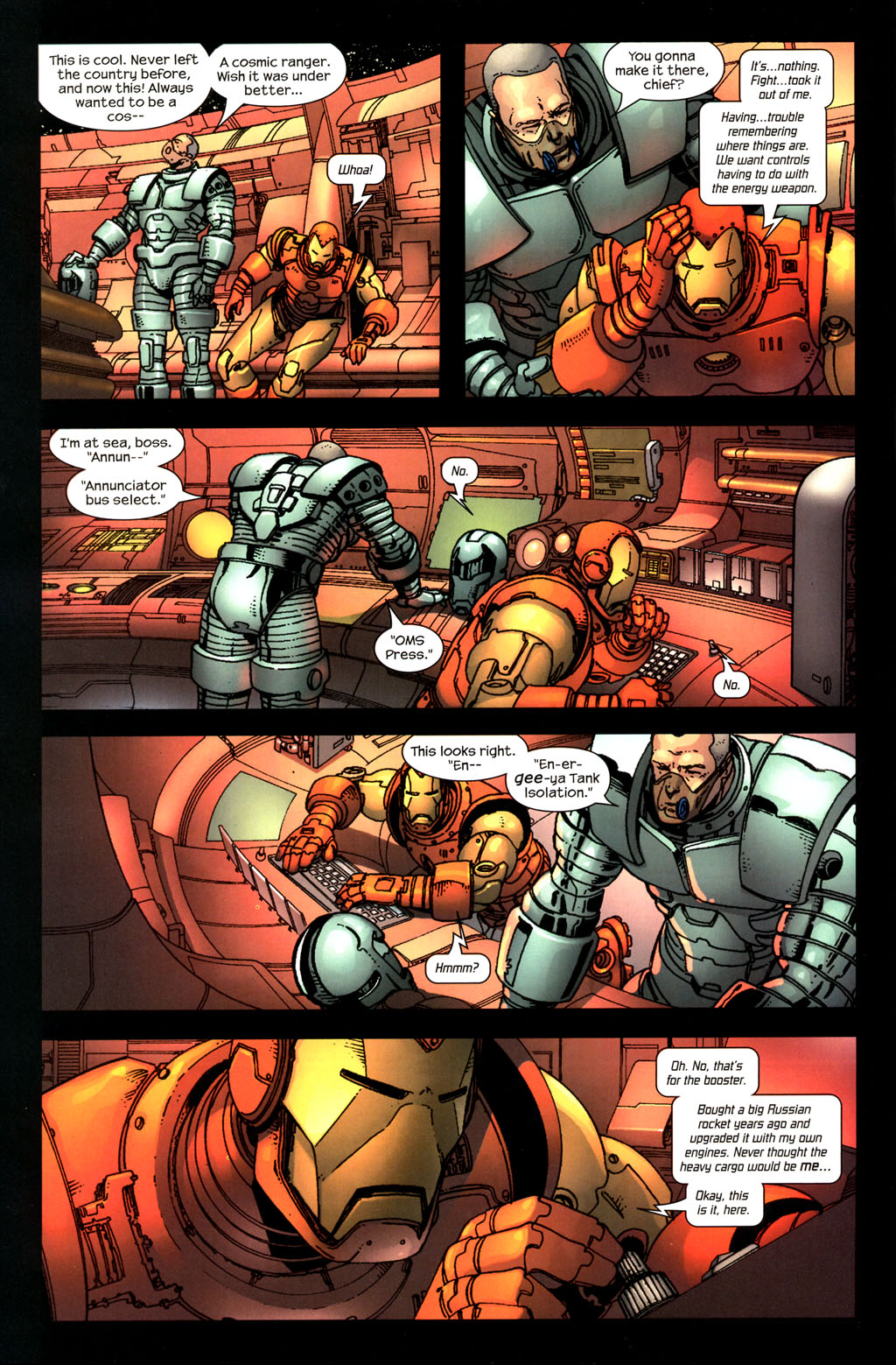 Read online Iron Man (1998) comic -  Issue #83 - 14