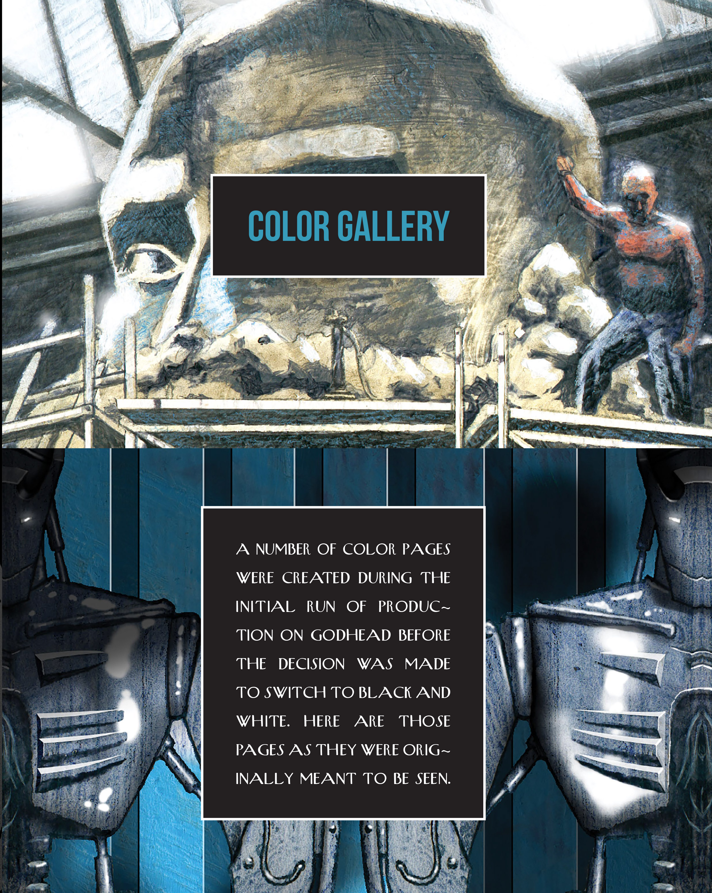 Read online Godhead comic -  Issue # TPB - 133