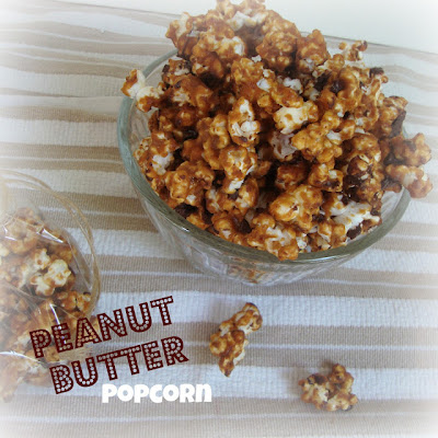 Chocolate, Chocolate & More: Peanut Butter Popcorn