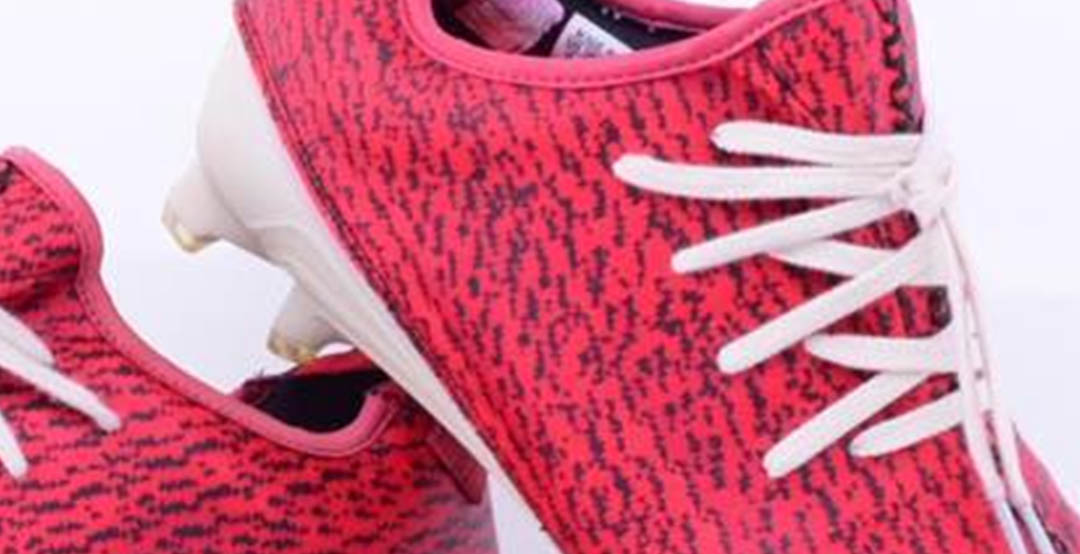 Custom Red Adidas Yeezy Football Boots Unveiled Footy Headlines