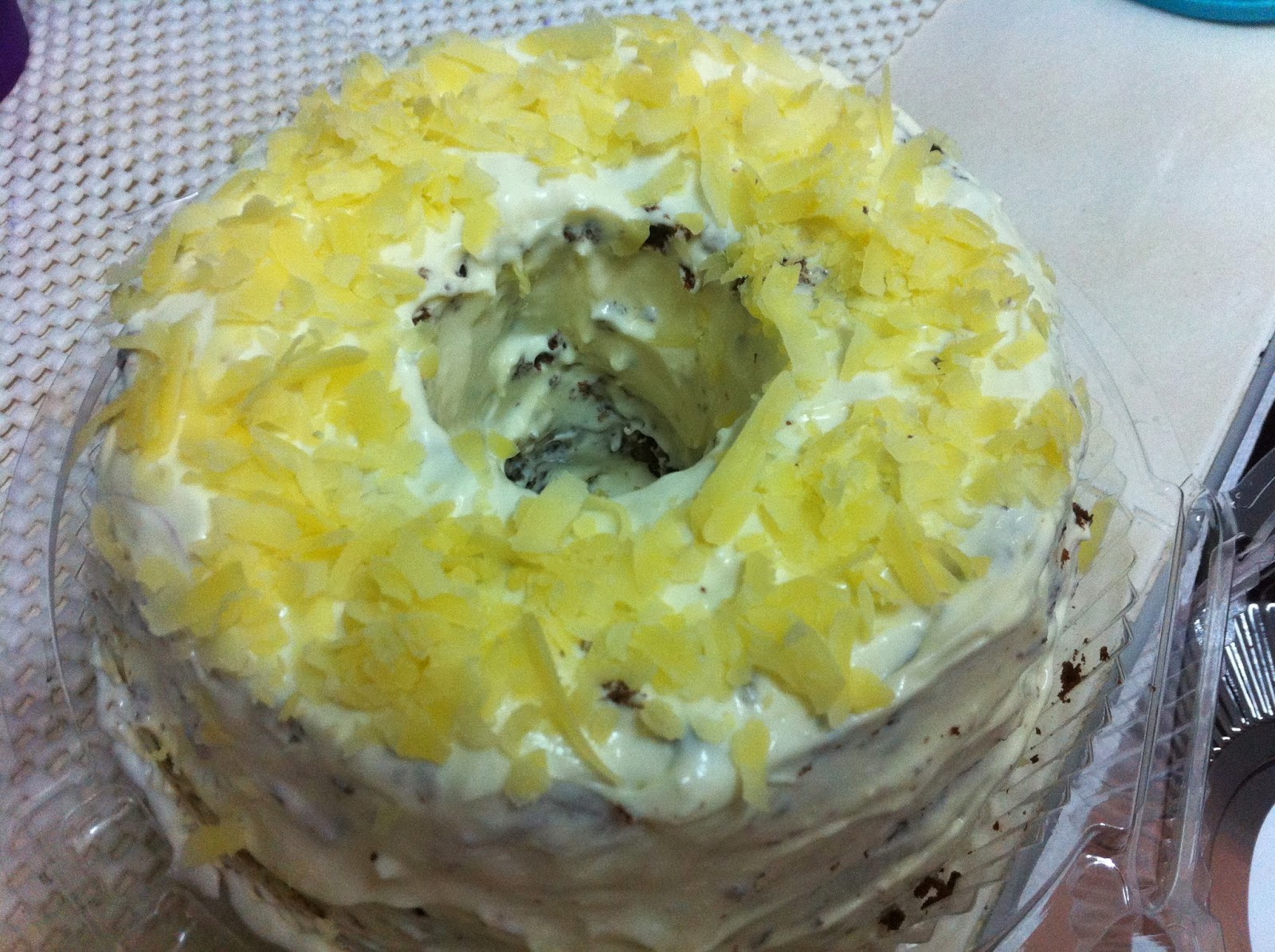 Tasteofmine Resepi Kek Cheese Leleh