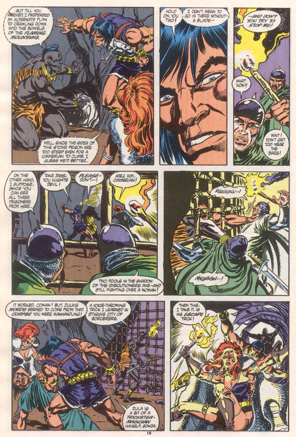Conan the Barbarian (1970) Issue #244 #256 - English 14