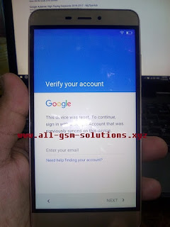 Bypass Google Account on Qmobile Phones