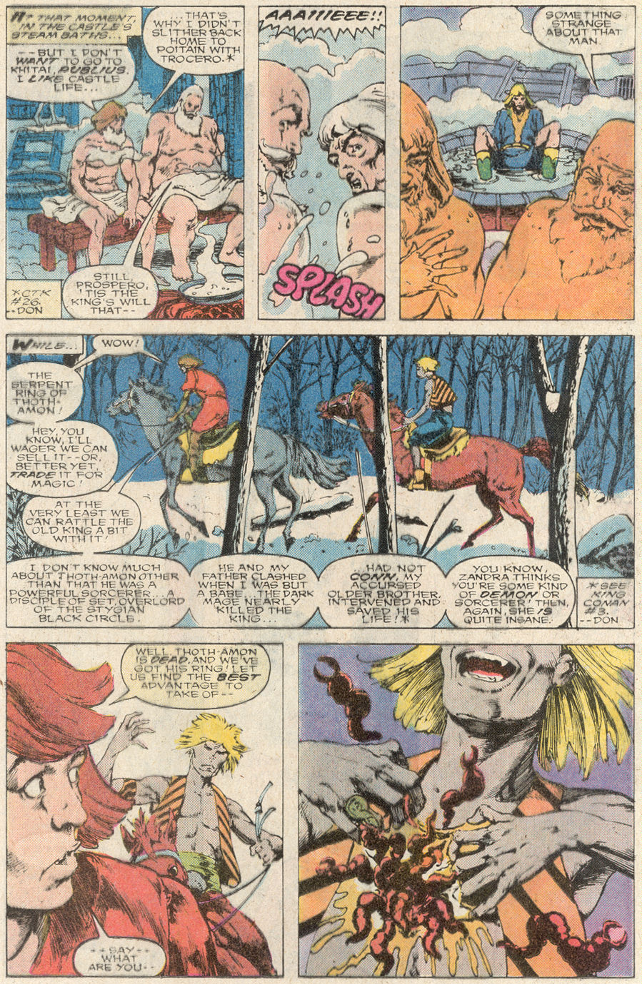 Conan the King Issue #53 #34 - English 12