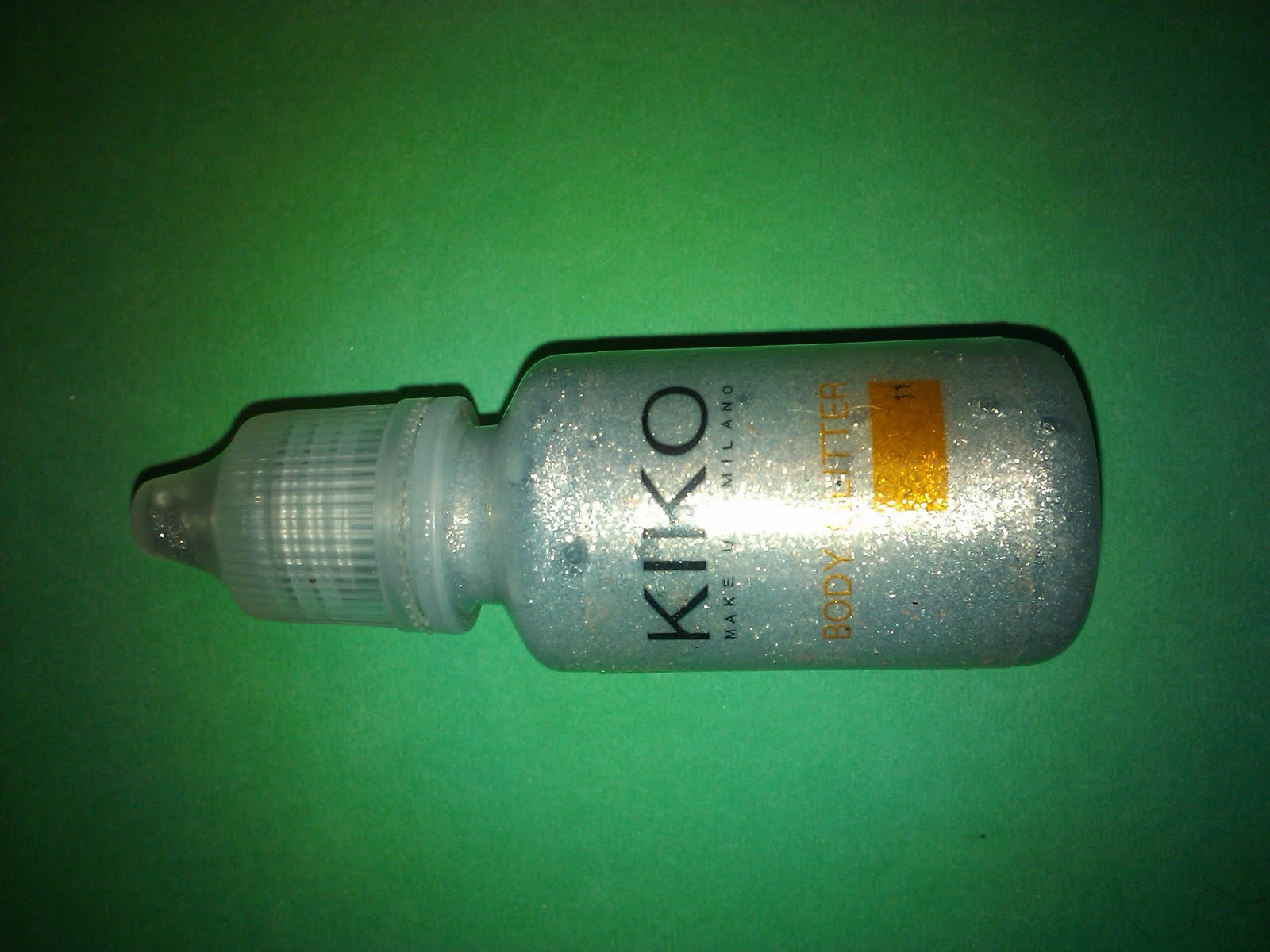 My Make up Review Review Body Glitter Kiko