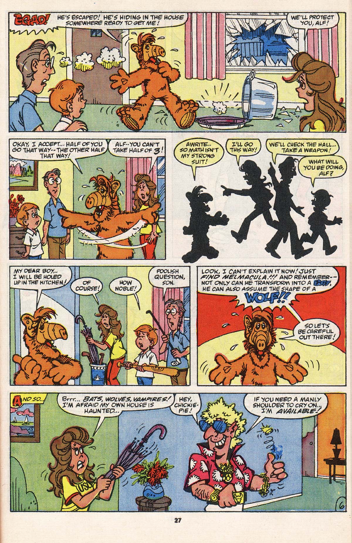 Read online ALF comic - Issue # _Annual 2 - 25