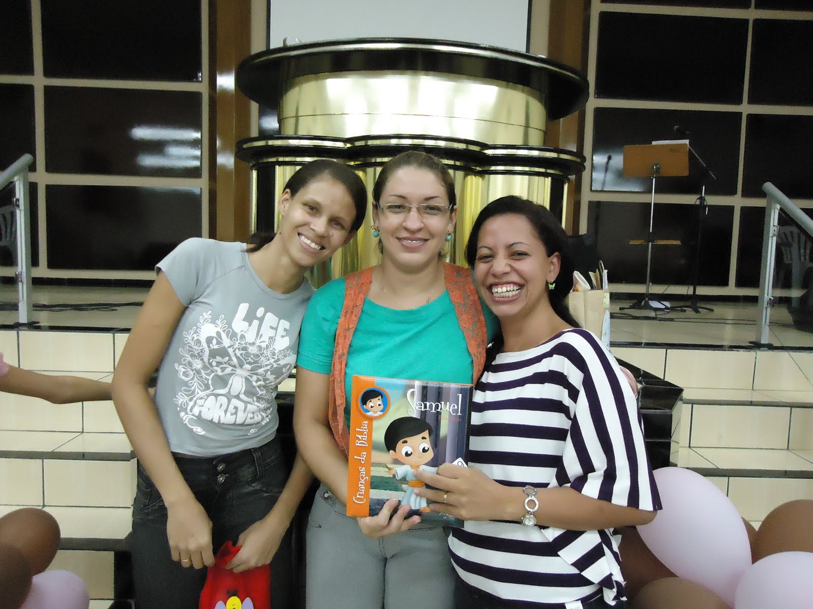 Formação de Professores do Ministério Infantil: Fotos do Curso