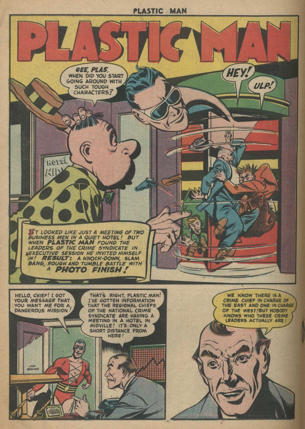 Read online Plastic Man (1943) comic -  Issue #57 - 18