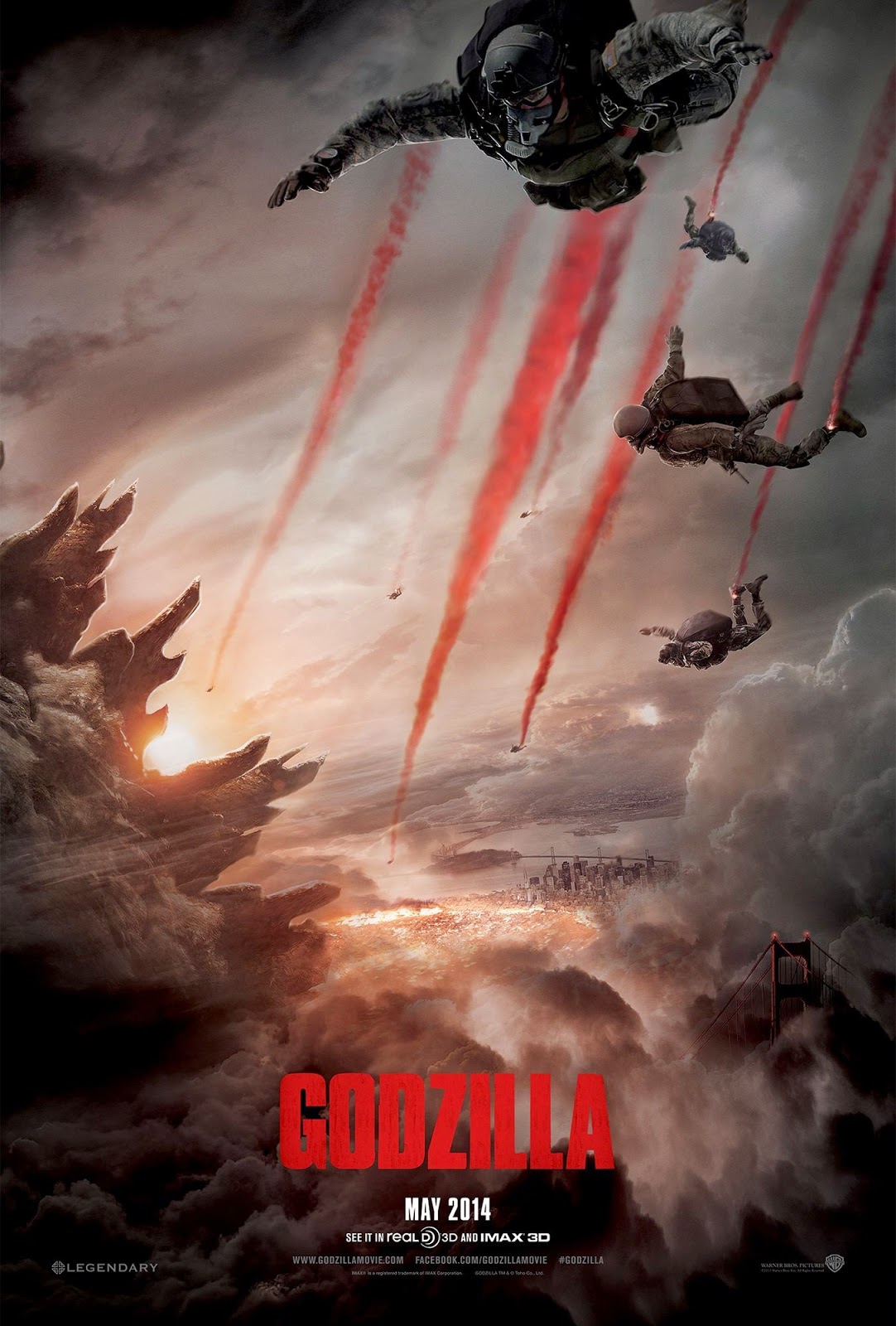 Godzilla movie review 2014