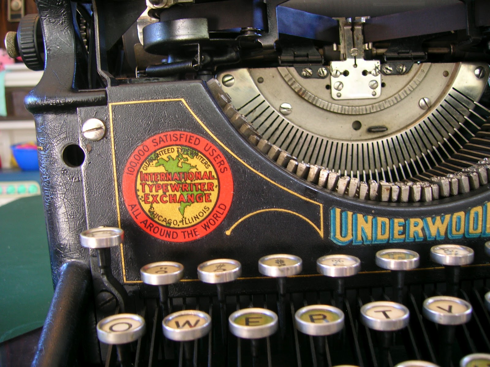 Life in a Typewriter Shop Recording Typewriter Sounds