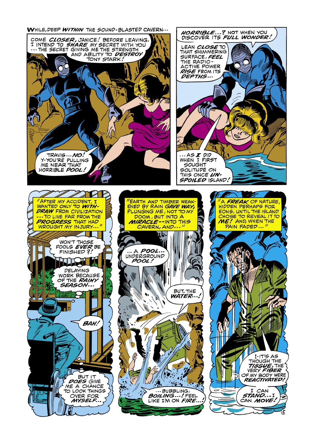 Read online Iron Man (1968) comic -  Issue #14 - 16