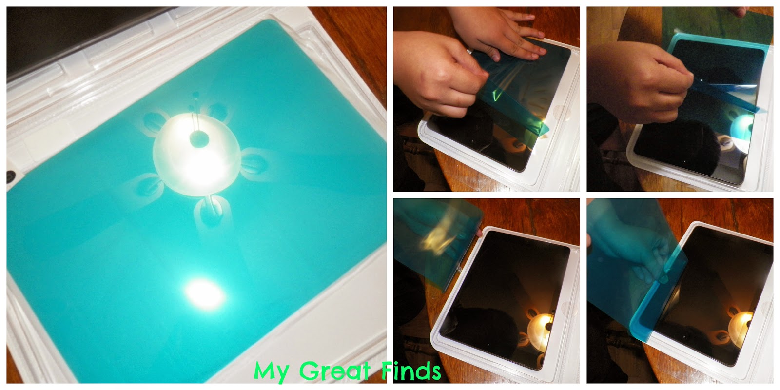 mygreatfinds Protect Your Gadget With IntelliGLASS Hardened Glass