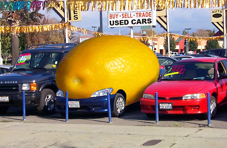  lemon car picture 