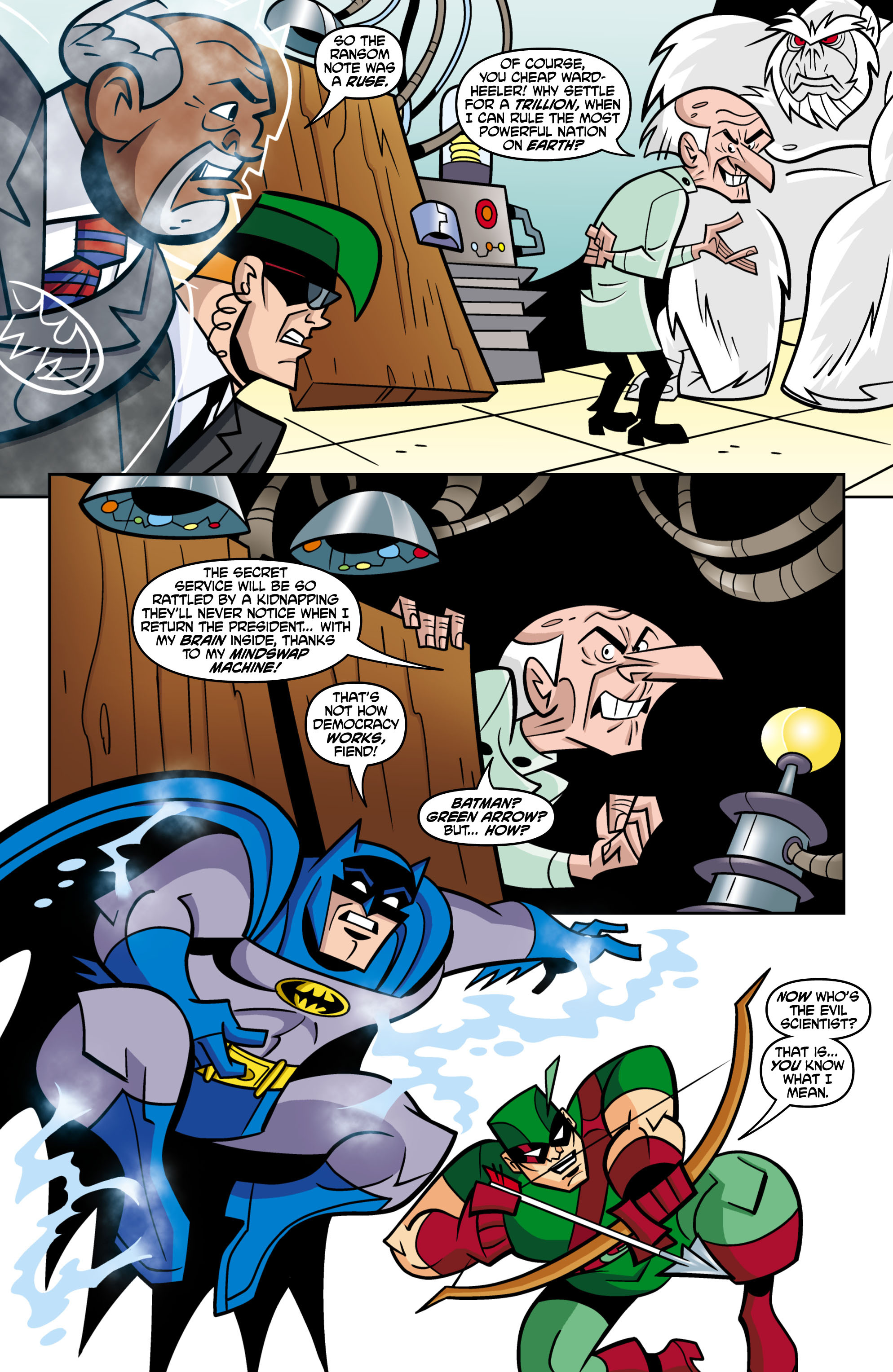 Batman: The Brave and the Bold 3 Page 12