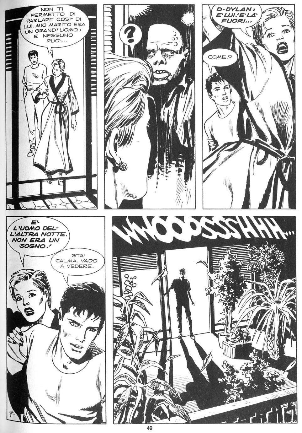 Read online Dylan Dog (1986) comic -  Issue #144 - 46