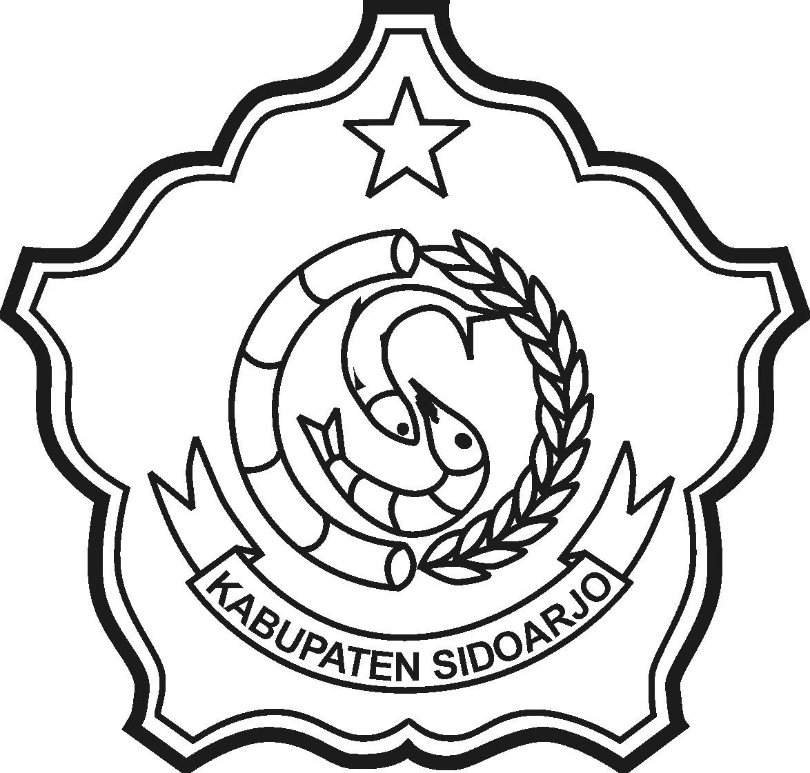 Logo Kabupaten Sidoarjo Jawa Timur | Download Gratis