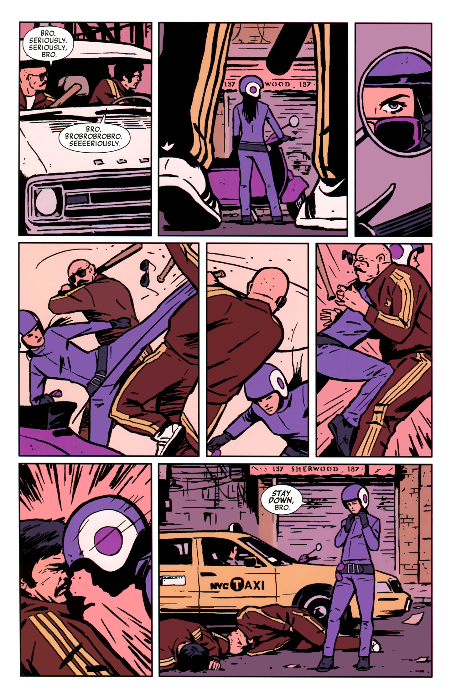 Read online Hawkeye (2012) comic -  Issue #9 - 15
