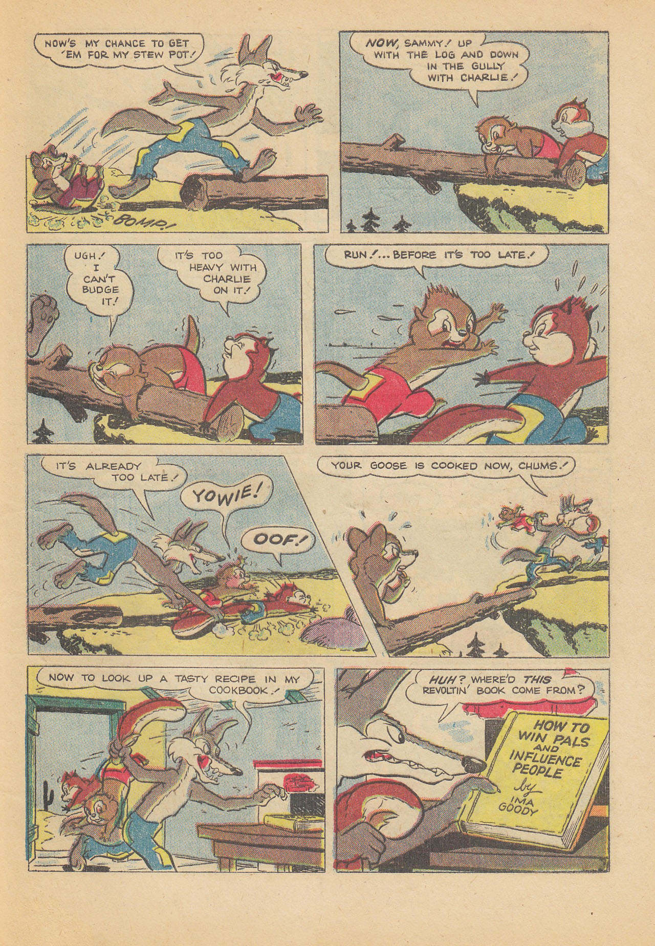 Read online Tom & Jerry Comics comic -  Issue #139 - 29
