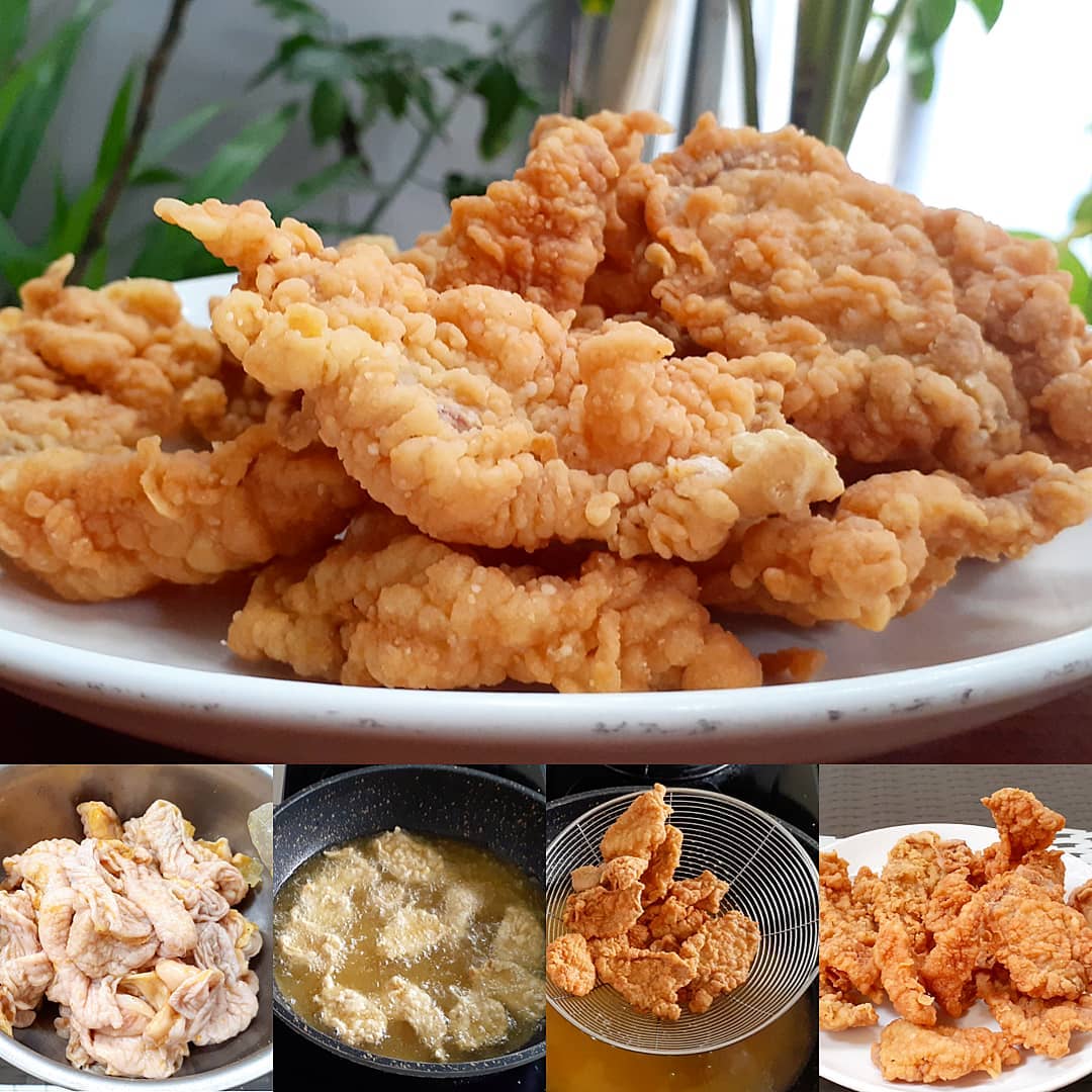 KULIT AYAM KRISPI ala KFC. Super Krispi, Kranci.. Enak KULIT AYAM KRISPI ala KFC. Super Krispi, Kranci.. Enak
