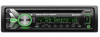 10 Merk Stereo Mobil Terbaik 2016 Stereo Mobil 1: Sony GS Series MEXGS810BH CD Car Stereo HD Receiver with Bluetooth + NFC + App Remote