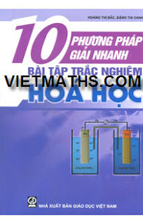 phương pháp giải các câu trắc nghiệm môn hóa, cách giải nhanh bài tập hóa học