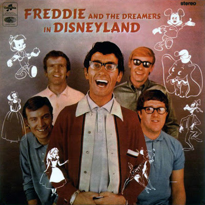 Freddie Dreamers Disneyland Unbirthday Song album offbeat
