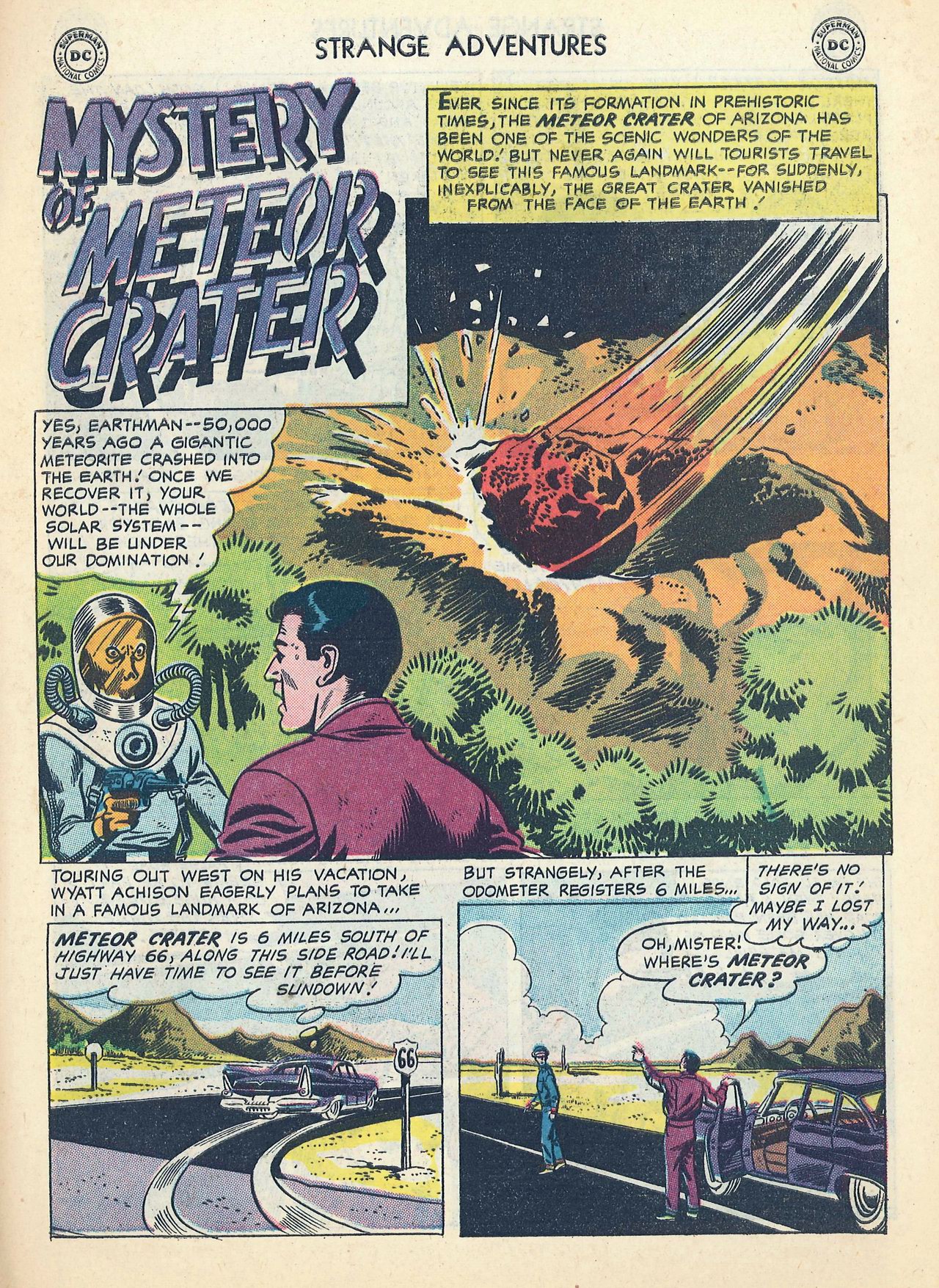 Read online Strange Adventures (1950) comic -  Issue #90 - 27