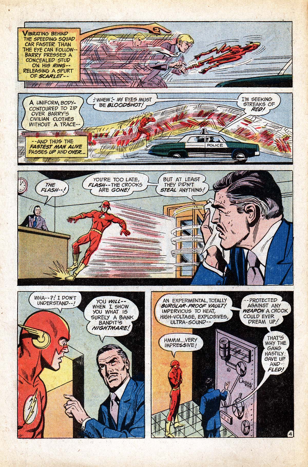 Read online The Flash (1959) comic -  Issue #221 - 6