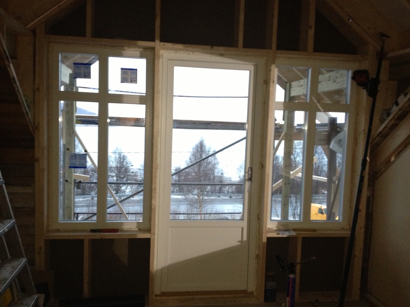 Drømmehuset : Innviet altanen