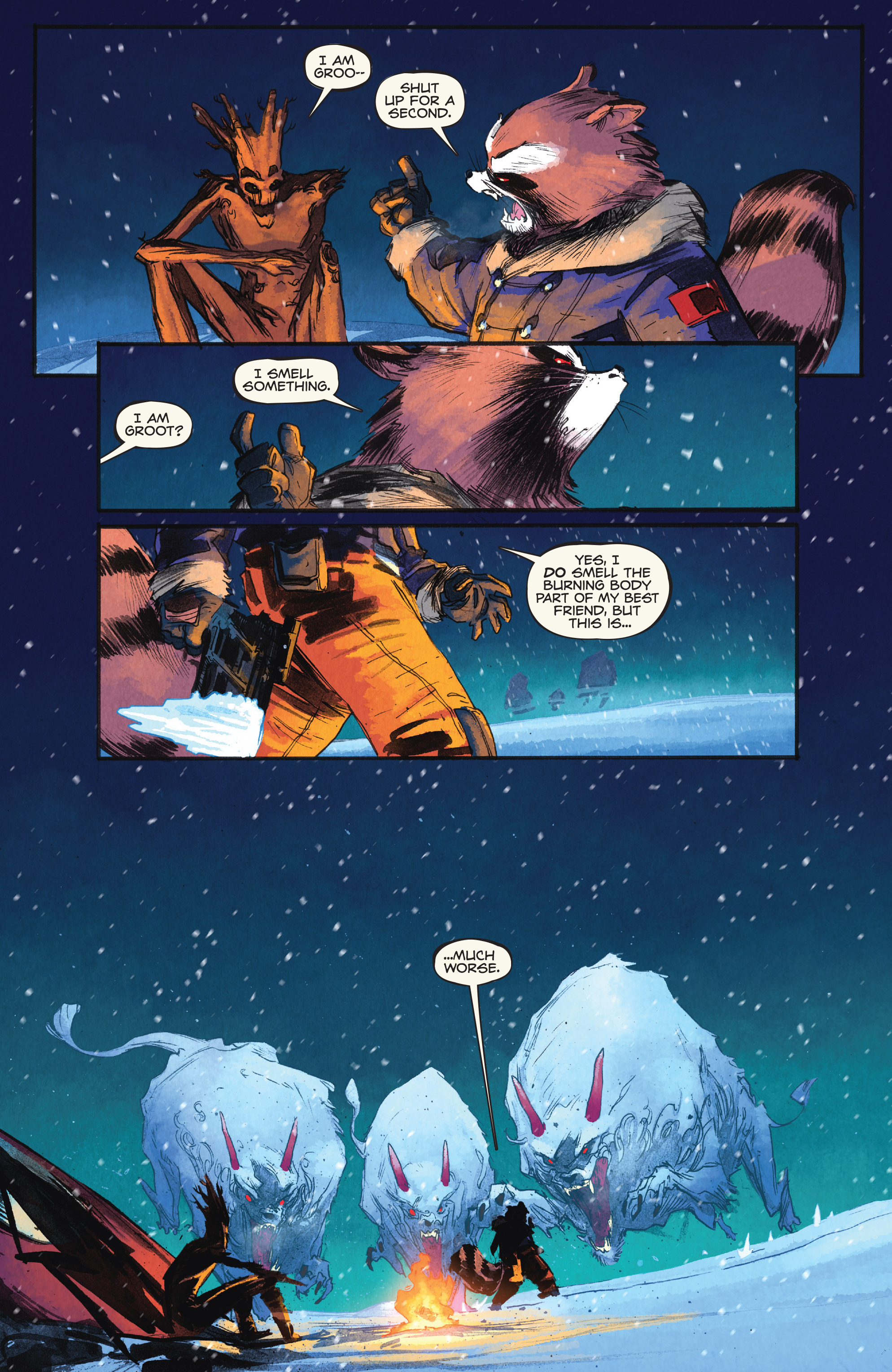 Read online Rocket Raccoon (2014) comic -  Issue #7 - 5