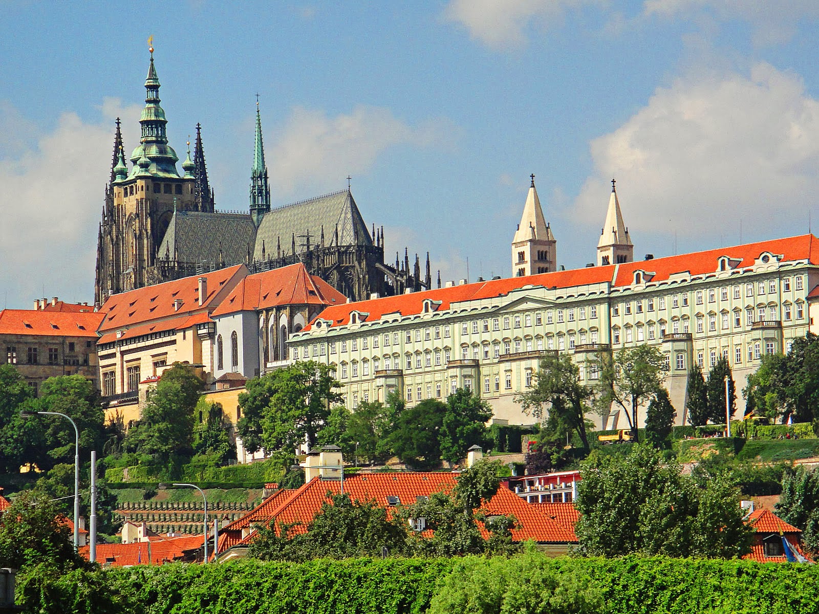 Прага замки чехии