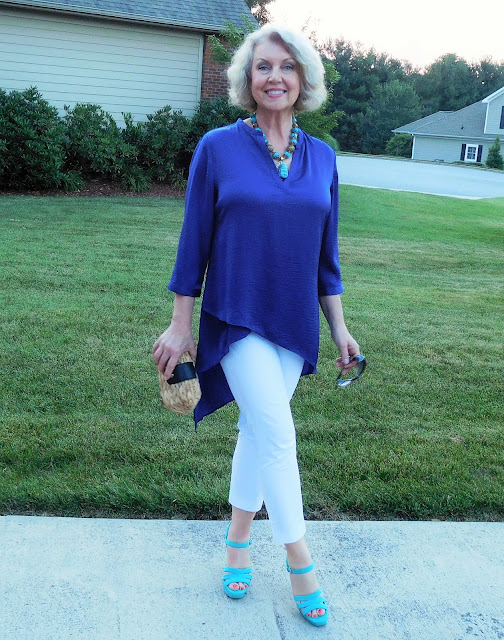 Fifty, not Frumpy: A Date Night Look