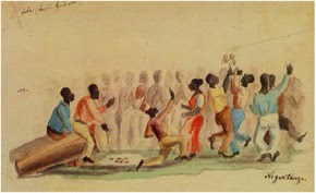 A Dança dos Negros