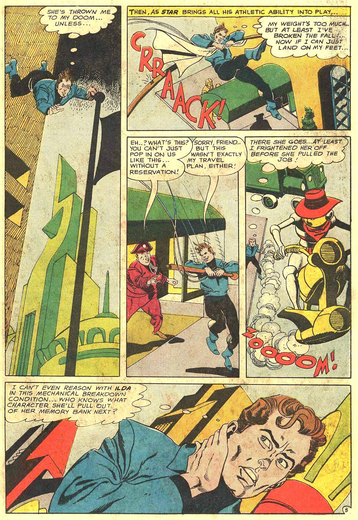 Read online Strange Adventures (1950) comic -  Issue #185 - 7