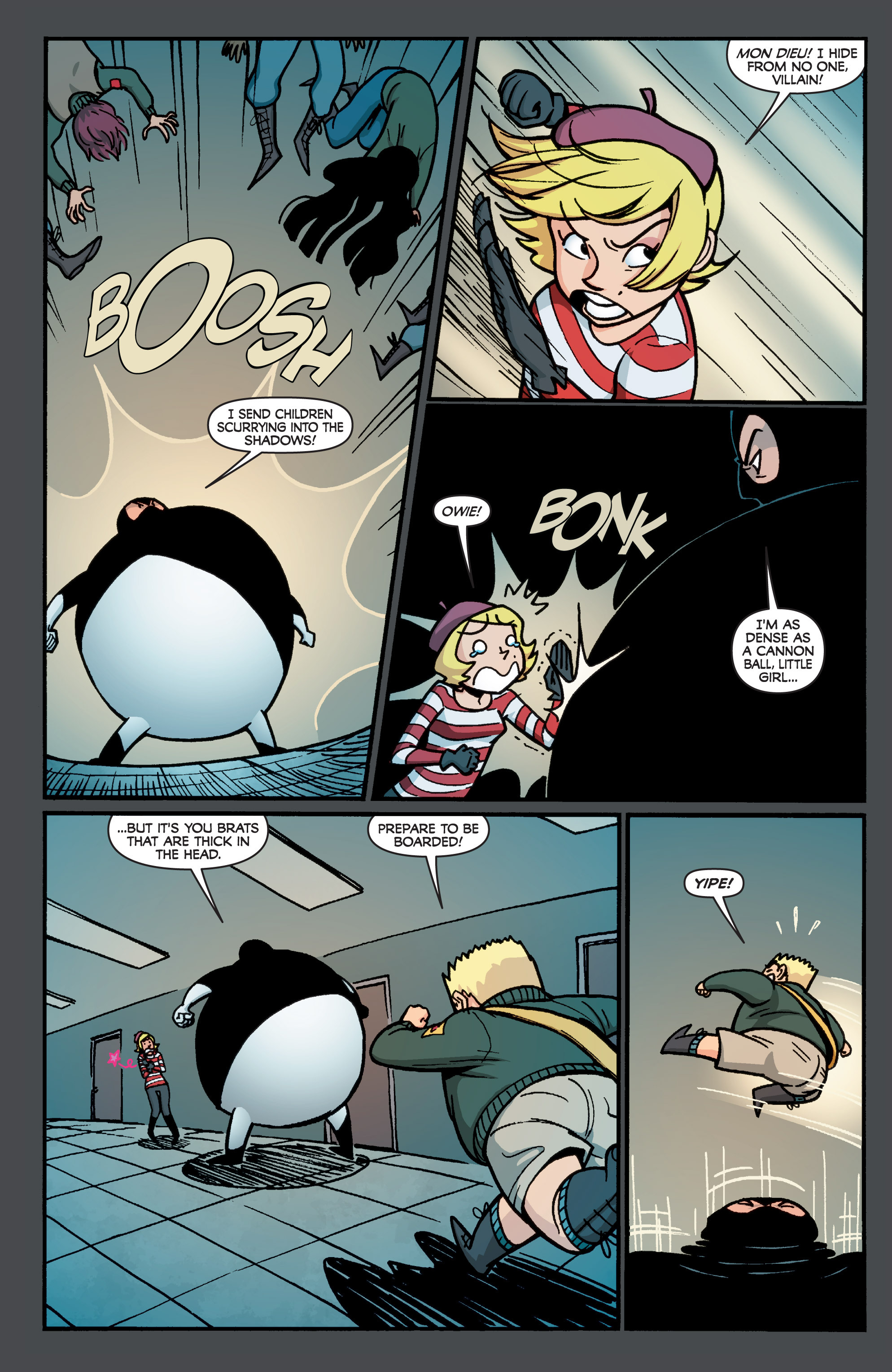 Read online It Girl! and the Atomics comic -  Issue # TPB 2 - 149