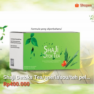 Jual SNE Shaji Detox Tea Di Jakarta 