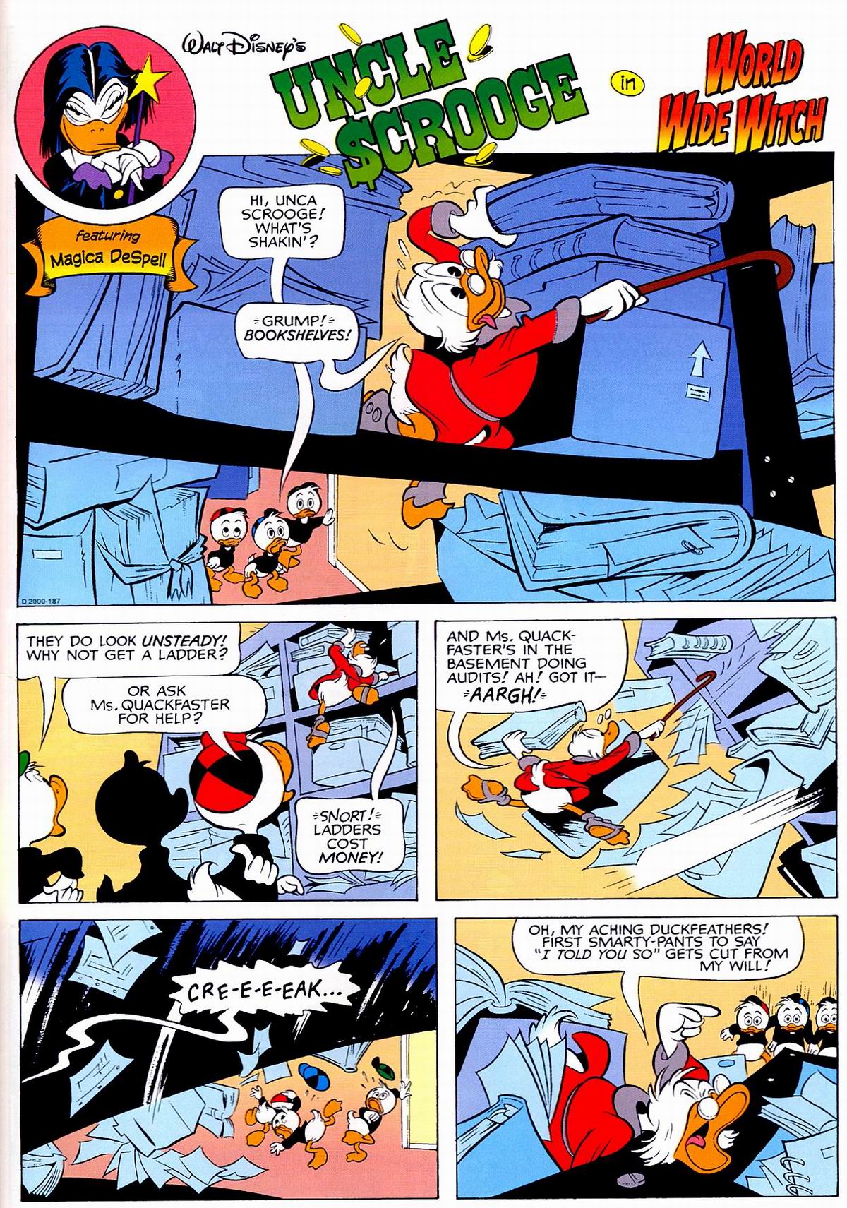 Read online Uncle Scrooge (1953) comic -  Issue #320 - 47