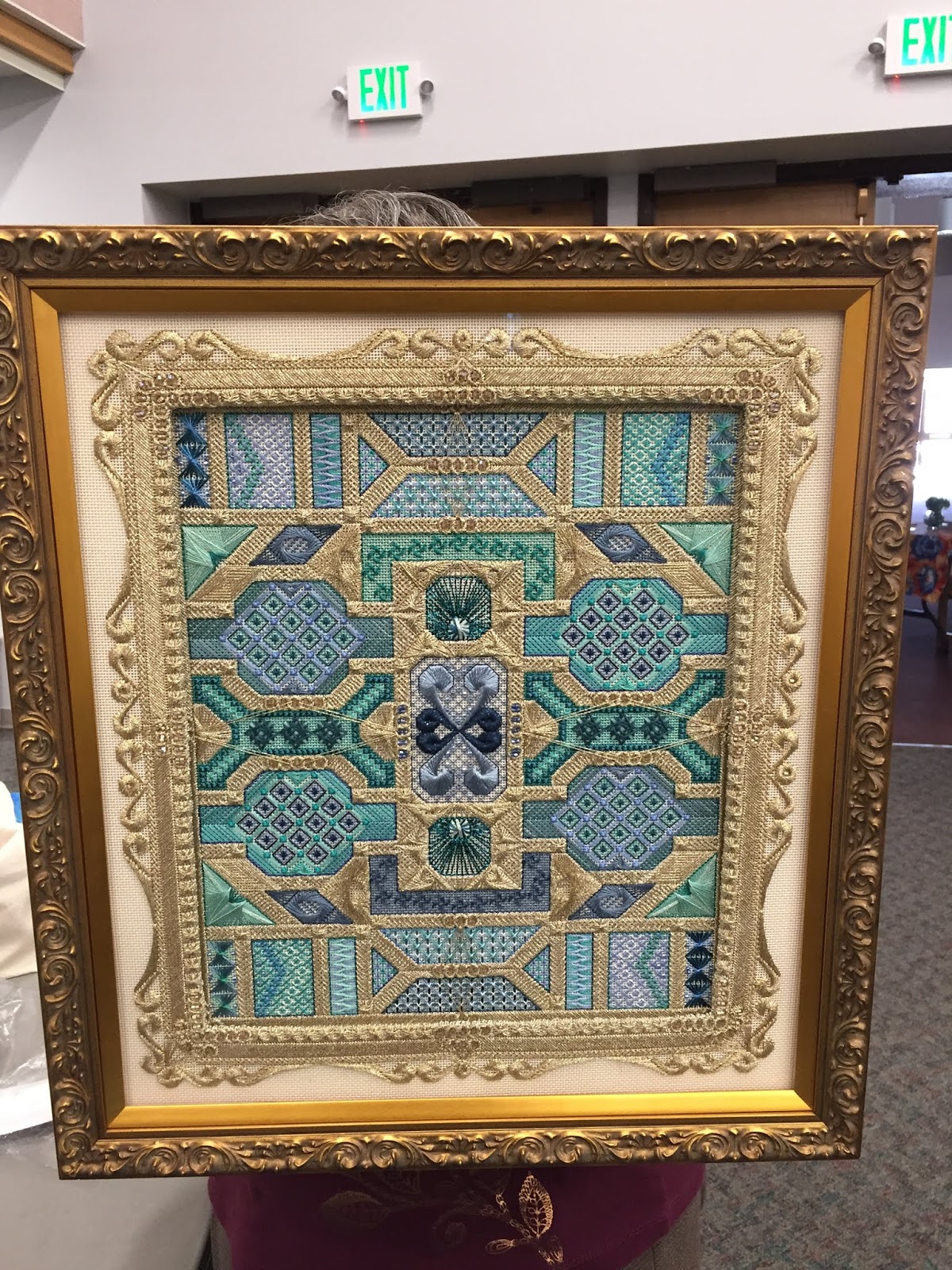 Sew Fun 2 Quilt Embroidery Guild Show and Tell