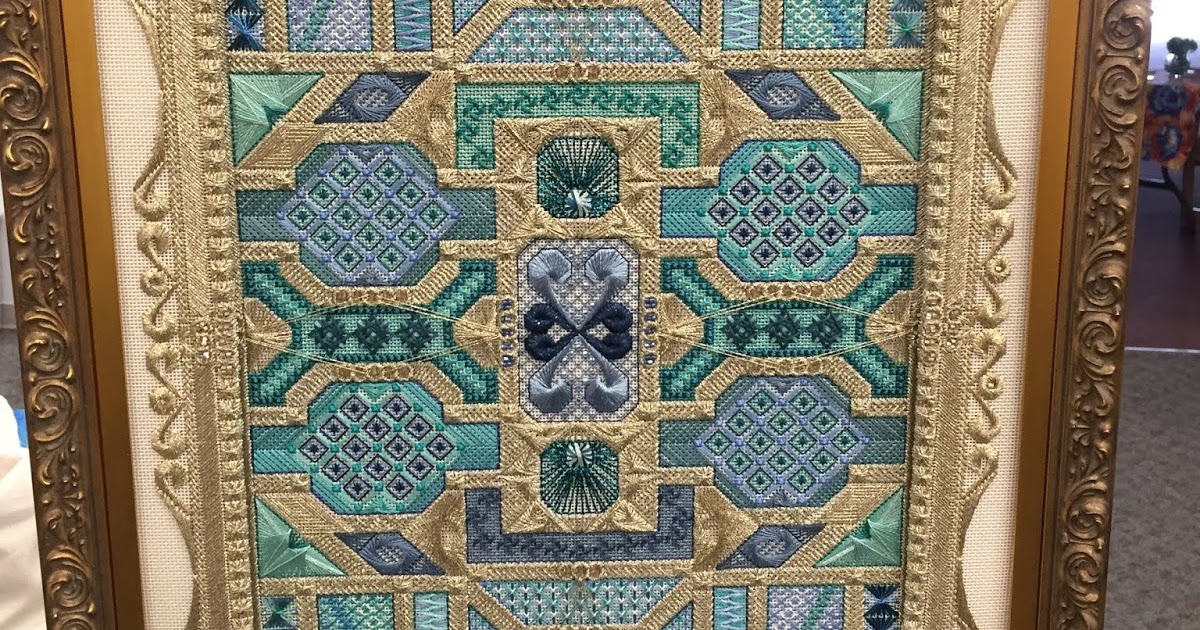 Sew Fun 2 Quilt Embroidery Guild Show and Tell